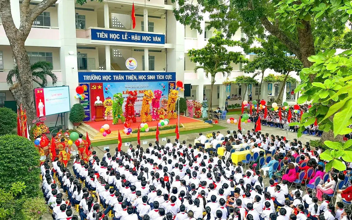 Khánh Hòa sẽ sắp xếp lại hệ thống trường công từ năm học 2026 - 2027 nhằm tinh gọn bộ máy, nâng cao hiệu quả dạy học.