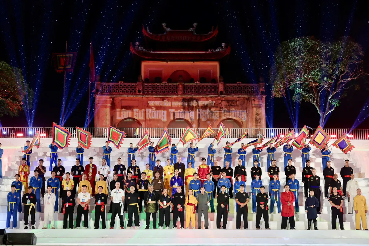 Khai mạc Festival Võ thuật Quốc tế Hà Nội 2026 - Ảnh 7.