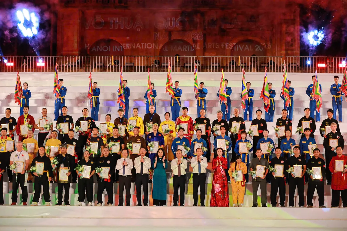 Khai mạc Festival Võ thuật Quốc tế Hà Nội 2026 - Ảnh 6.
