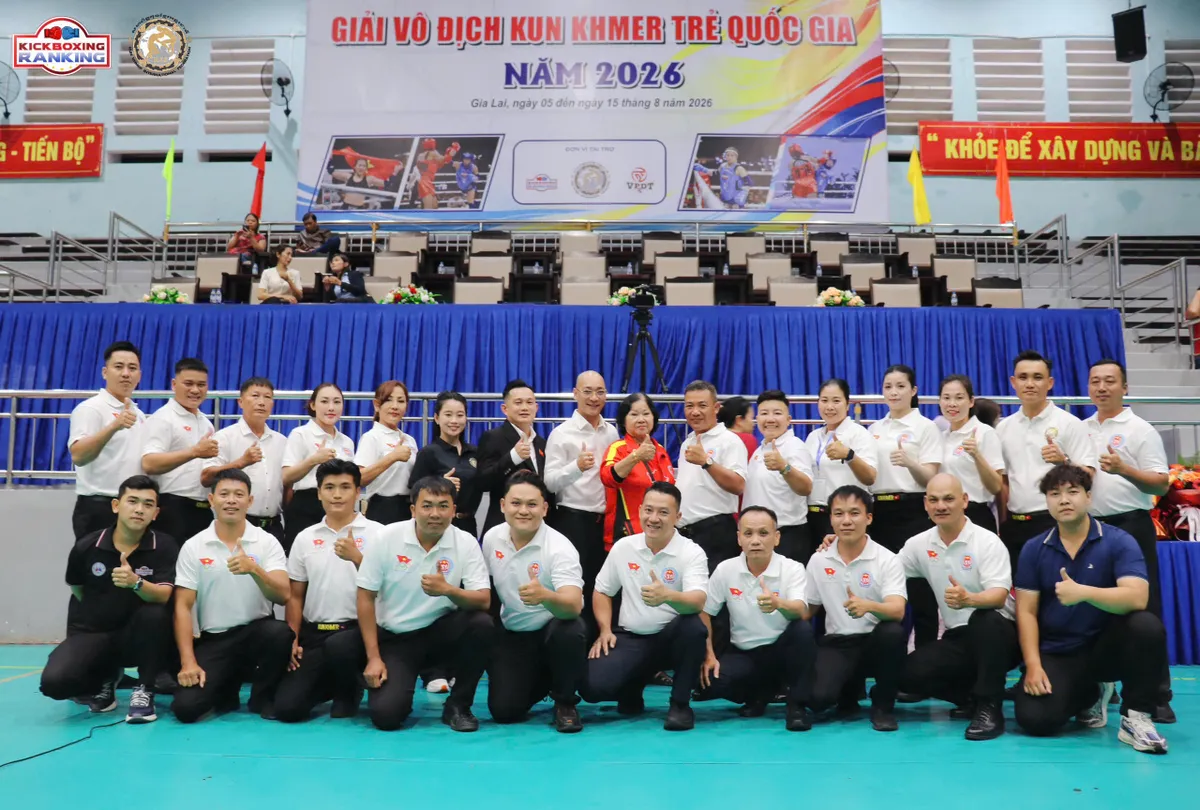 Gia Lai lần đầu đăng cai Giải vô địch Kun Khmer trẻ quốc gia 2026- Ảnh 2.
