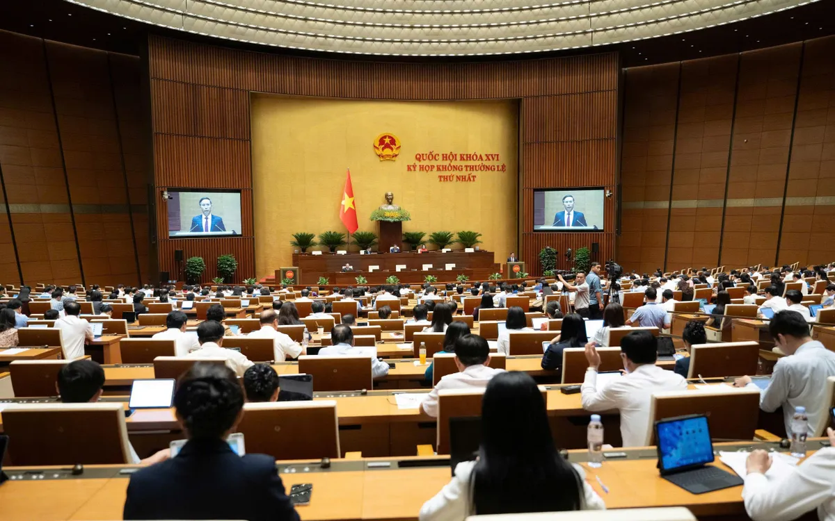Ảnh: Quốc hội