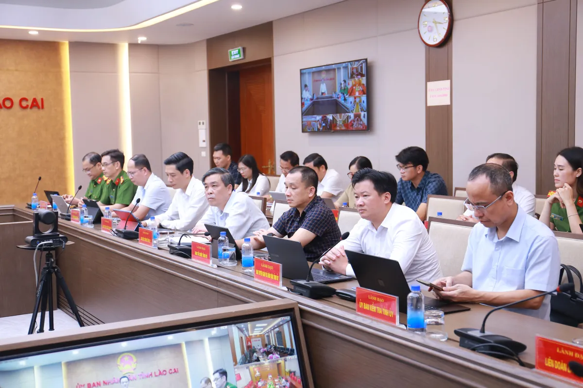L&agrave;o Cai: Ph&aacute;t động Chiến dịch 90 ng&agrave;y x&acirc;y dựng cơ sở dữ liệu - Ảnh 1.