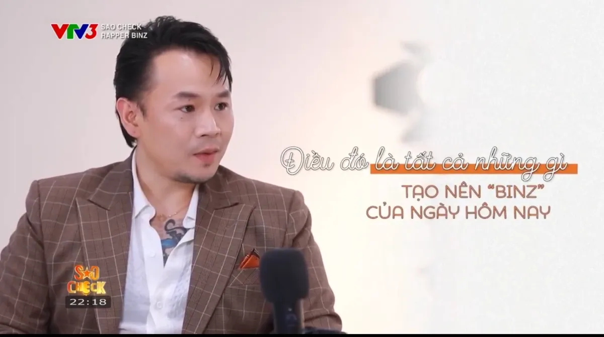 Binz: “Tôi đã ích kỷ khi làm nhạc cho bản thân mình” - Ảnh 3.