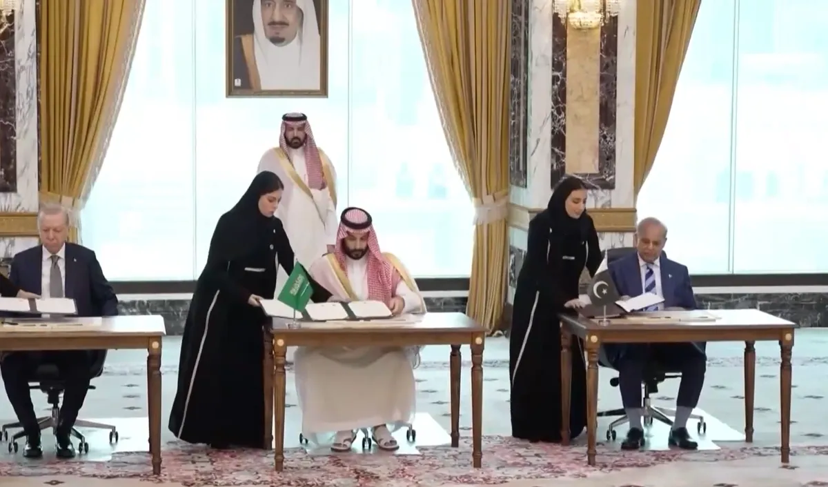 Saudi Arabia, Thổ Nhĩ Kỳ và Pakistan ký hiệp ước phòng thủ chung- Ảnh 1.