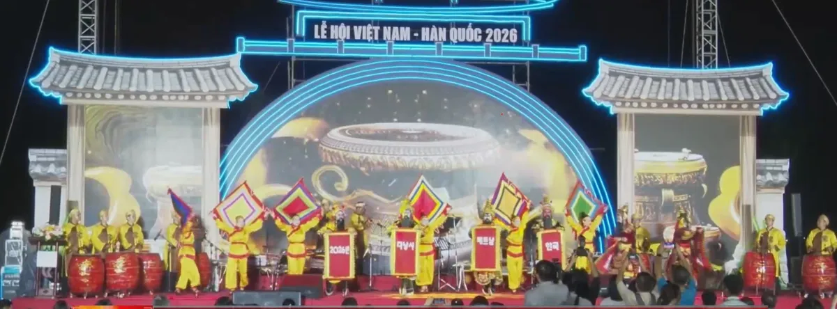 Lễ hội Việt Nam - Hàn Quốc TP Đà Nẵng 2026: Từ nhịp cầu văn hóa đến khát vọng công nghệ đỉnh cao- Ảnh 2. Lễ hội Việt Nam - Hàn Quốc TP Đà Nẵng 2026: Từ nhịp cầu văn hóa đến khát vọng công nghệ đỉnh cao- Ảnh 2.
