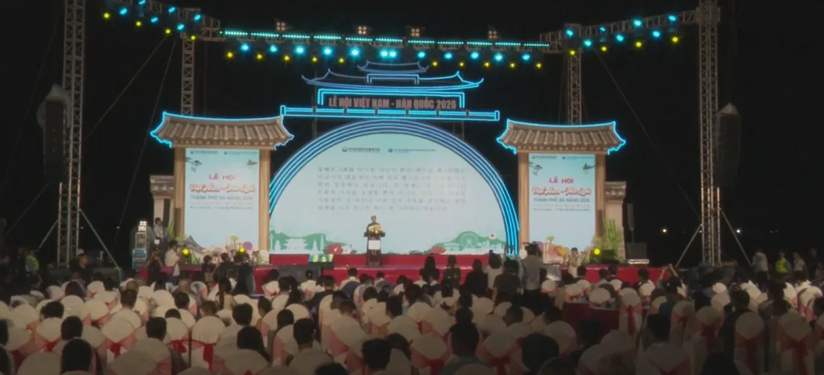 Lễ hội Việt Nam - Hàn Quốc TP Đà Nẵng 2026: Từ nhịp cầu văn hóa đến khát vọng công nghệ đỉnh cao- Ảnh 1. Lễ hội Việt Nam - Hàn Quốc TP Đà Nẵng 2026: Từ nhịp cầu văn hóa đến khát vọng công nghệ đỉnh cao- Ảnh 1.
