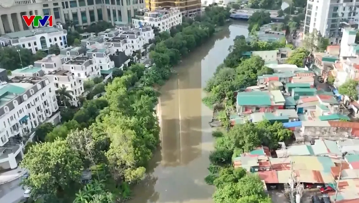Hà Nội đầu tư cải tạo sông Nhuệ: Kỳ vọng hồi sinh dòng sông ô nhiễm - Ảnh 1.