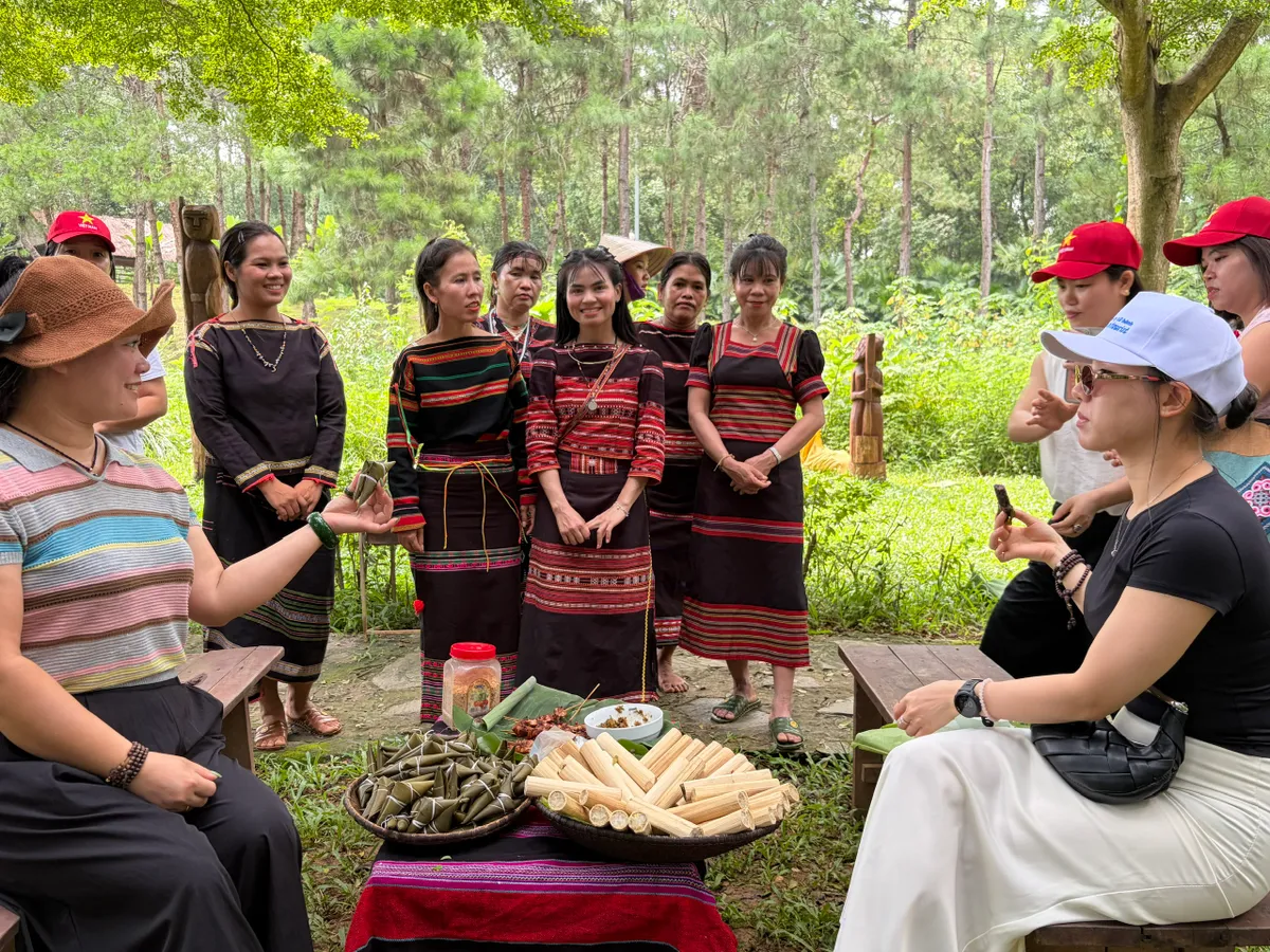 Đánh thức giác quan với không gian Tây Nguyên mới tại Làng Văn hóa - Du lịch các dân tộc Việt Nam- Ảnh 4.