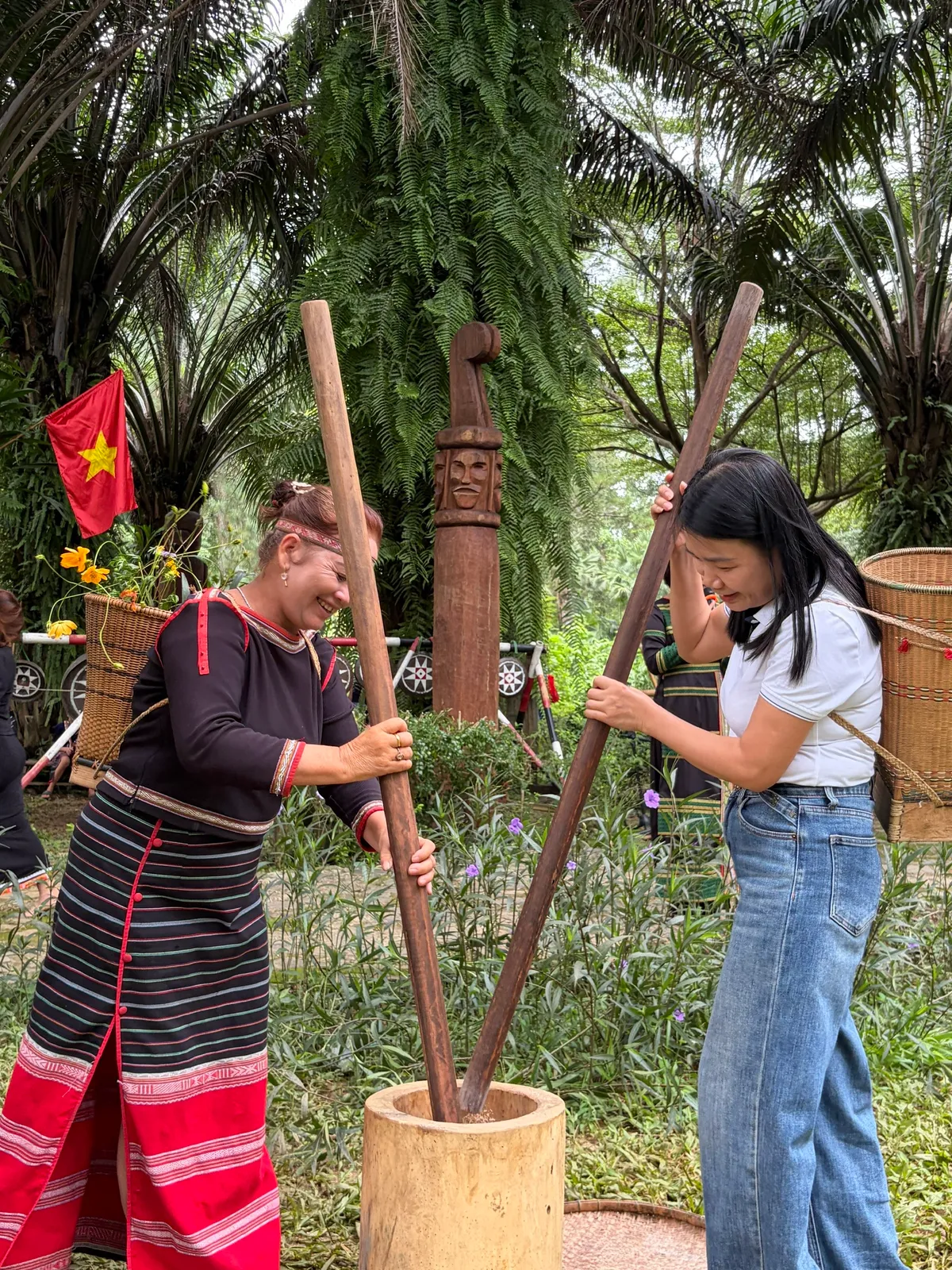 Đánh thức giác quan với không gian Tây Nguyên mới tại Làng Văn hóa - Du lịch các dân tộc Việt Nam- Ảnh 6.