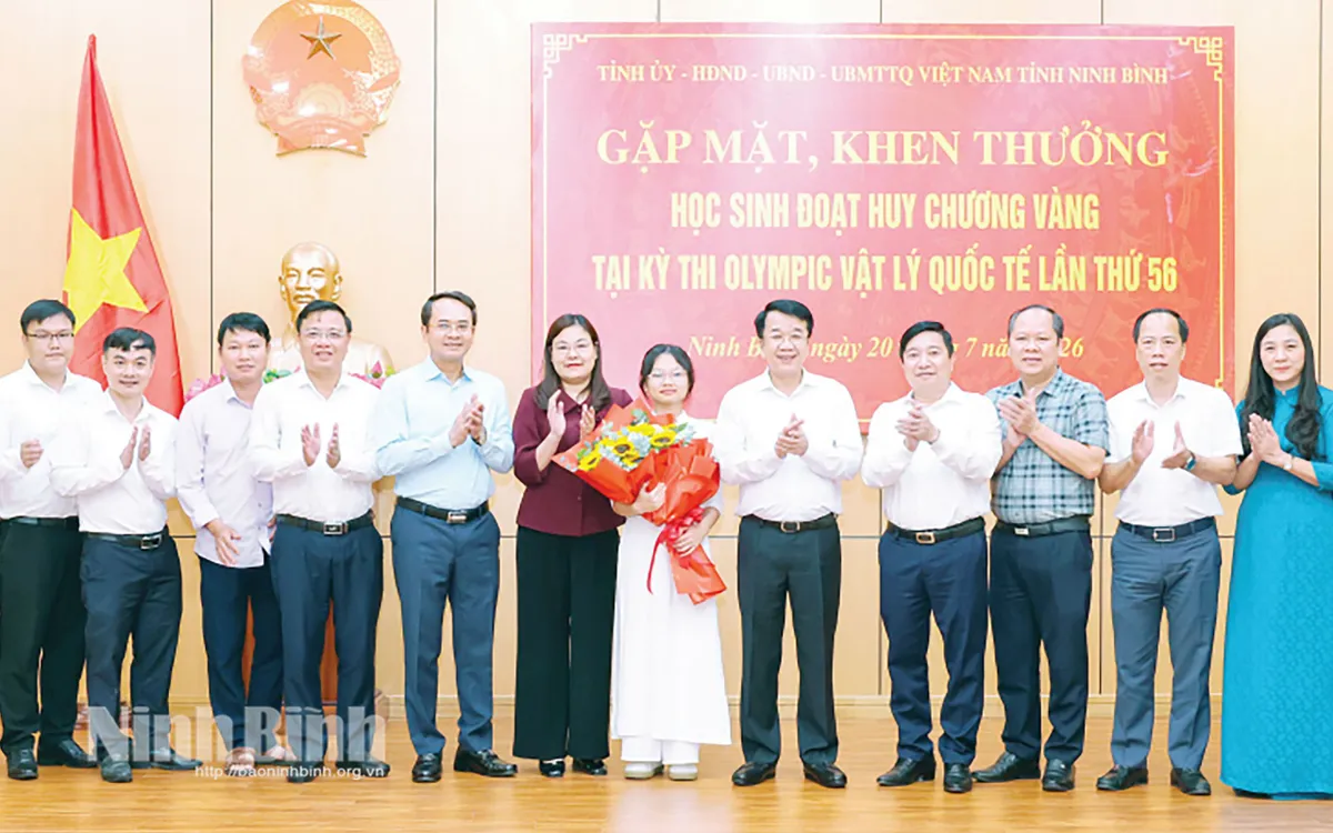 Ninh Bình mở “cửa” đón nhân lực chất lượng cao - Ảnh 2.