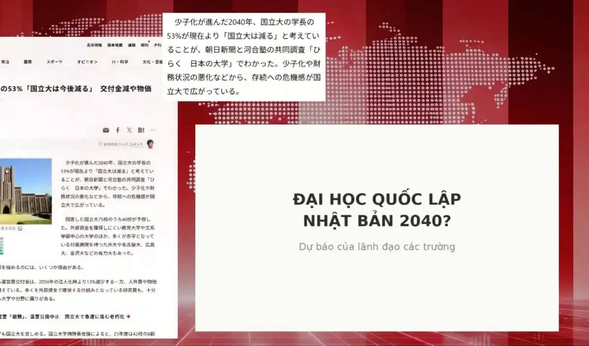 Đại học công lập tại Nhật Bản đứng trước nguy cơ thua lỗ- Ảnh 1.