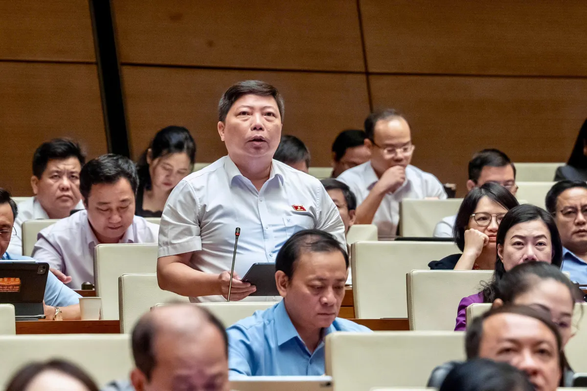 Sửa Luật Người lao động đi làm việc ở nước ngoài: Hướng tới “tuần hoàn nguồn nhân lực” - Ảnh 4.