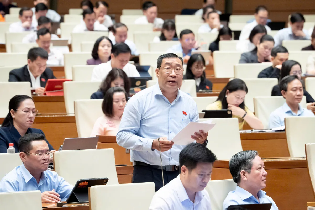 Sửa Luật Người lao động đi làm việc ở nước ngoài: Hướng tới “tuần hoàn nguồn nhân lực” - Ảnh 9.