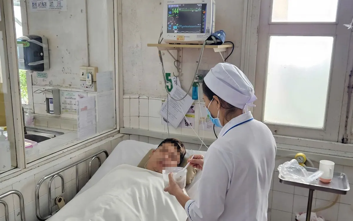 Ảnh: Bệnh viện Bệnh nhiệt đới TP Hồ Chí Minh