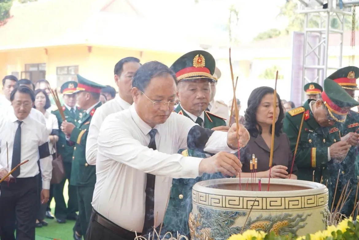75 năm trở về: Những người lính nằm lại giữa lòng đất mẹ Lai Châu - Ảnh 3.