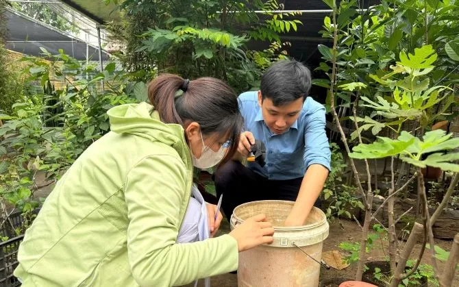Ảnh: CDC Hà Nội