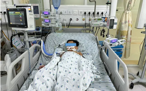 Ảnh: Bệnh viện Nhi đồng Thành phố 