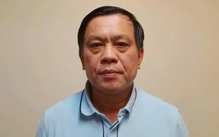 Cựu Thứ trưởng Bộ Lao động thương binh và xã hội (cũ) Nguyễn Bá Hoan. (ảnh: Bộ Công an)
