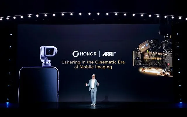 HONOR và ARRI đưa quy trình làm phim chuyên nghiệp lên Robot Phone (Ảnh: HONOR)