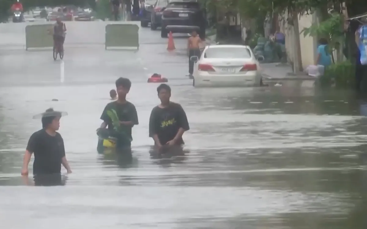 Mưa lớn gây thiệt hại tại Philippines, ít nhất 9 người thiệt mạng- Ảnh 1.