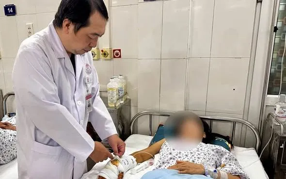 Ảnh: Bệnh viện Đa khoa Xanh Pôn