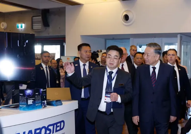 Việt Nam - Australia x&acirc;y dựng, triển khai chiến lược kết nối khoa học, c&ocirc;ng nghệ v&agrave; đổi mới s&aacute;ng tạo tầm nh&igrave;n d&agrave;i hạn - Ảnh 2.