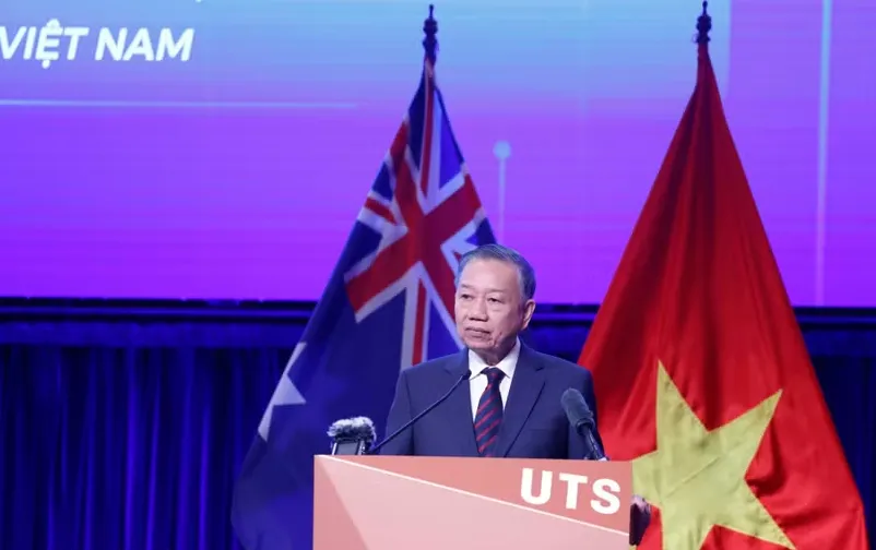 Việt Nam - Australia x&acirc;y dựng, triển khai chiến lược kết nối khoa học, c&ocirc;ng nghệ v&agrave; đổi mới s&aacute;ng tạo tầm nh&igrave;n d&agrave;i hạn - Ảnh 1.
