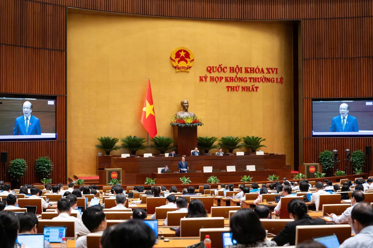 Hoàn thiện nghị quyết về phòng, chống tội phạm - Ảnh 1.
