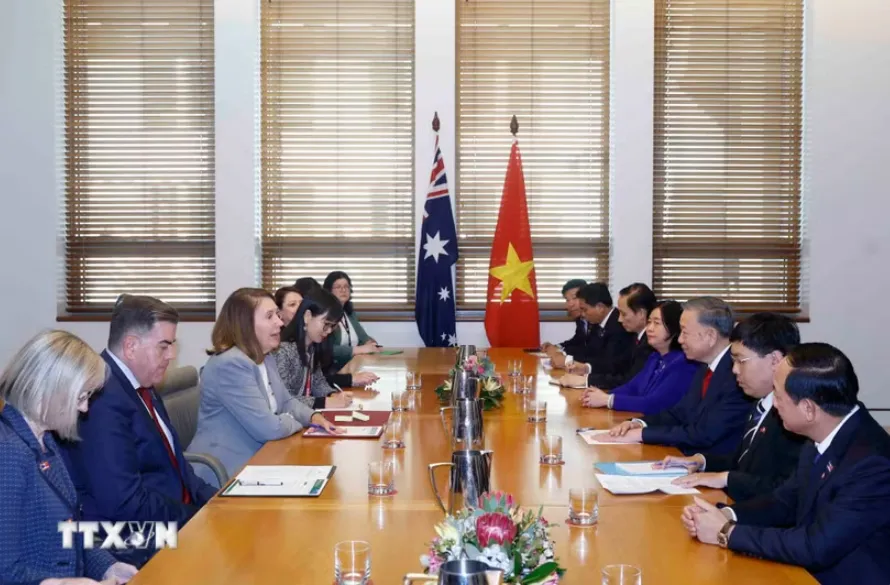 Tăng cường quan hệ Nghị viện và giao lưu nhân dân Việt Nam - Australia- Ảnh 2.