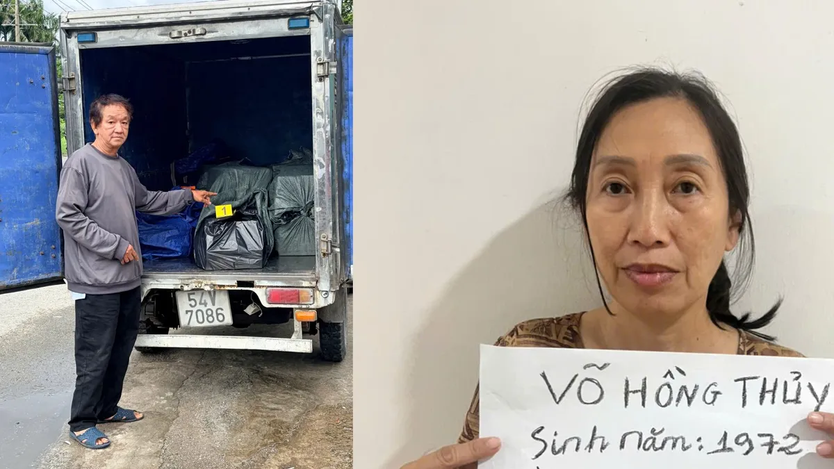 Khởi tố 2 bị can buôn bán hơn 3.250 bao thuốc lá điếu nhập lậu - Ảnh 1.