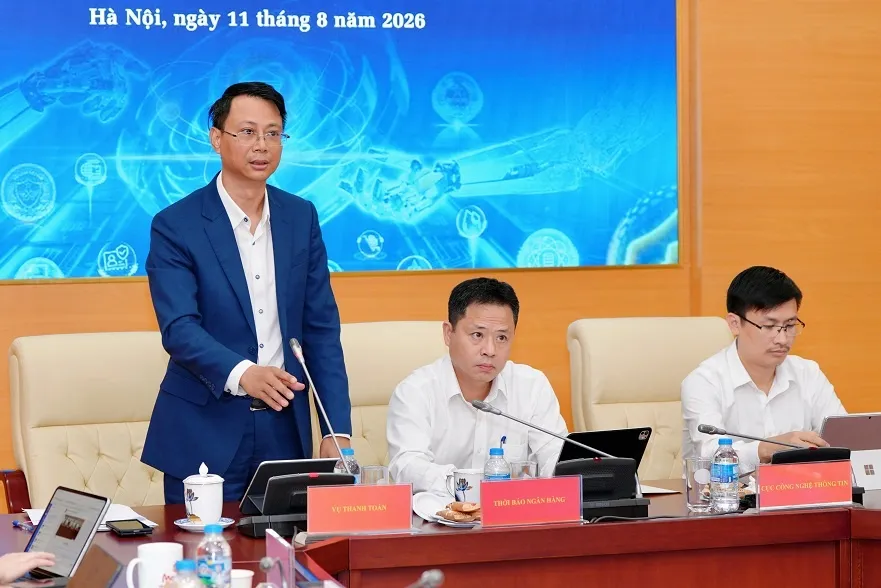 Chuyển đổi số ngành Ngân hàng năm 2026: Ngân hàng thông minh trong kỷ nguyên dữ liệu và AI - Ảnh 1.