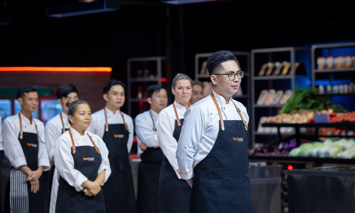 Tình huống chưa từng xảy ra tại Top Chef Việt Nam- Ảnh 6.