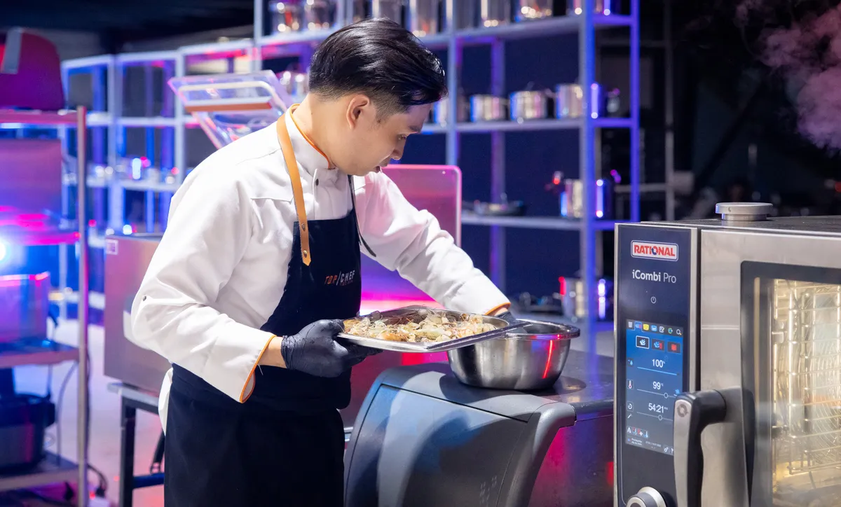 Tình huống chưa từng xảy ra tại Top Chef Việt Nam- Ảnh 3.