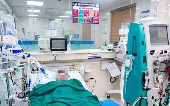 Ảnh: Bệnh viện Đa khoa tỉnh Phú Thọ