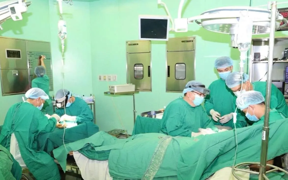 Ảnh: Bệnh viện Đa khoa Bà Rịa
