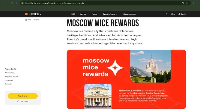 Moscow đẩy mạnh thu h&uacute;t kh&aacute;ch MICE- Ảnh 1.