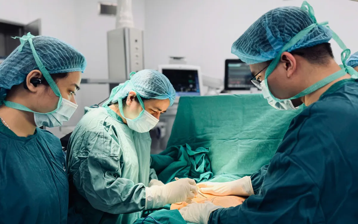 Ảnh: Bệnh viện Bạch Mai 