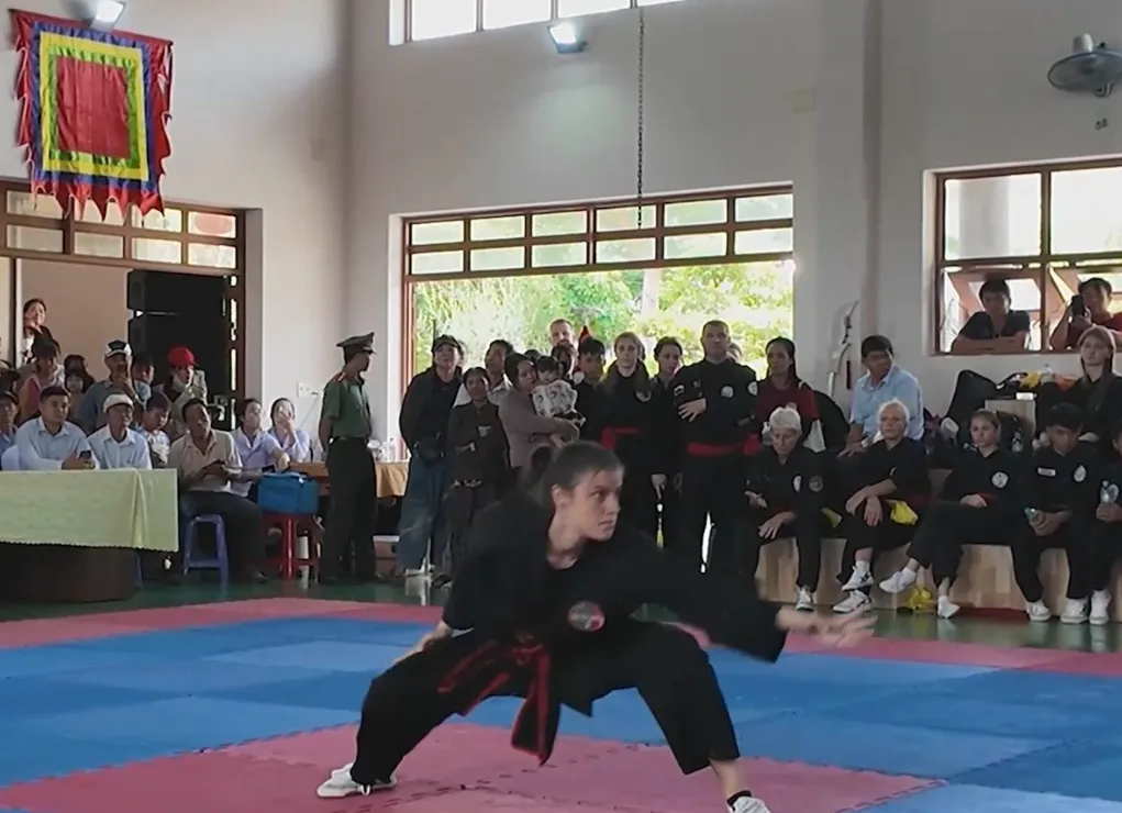 Hành trình từ di sản bản địa đến bản lĩnh hội nhập của võ cổ truyền- Ảnh 3. Hành trình từ di sản bản địa đến bản lĩnh hội nhập của võ cổ truyền- Ảnh 3.