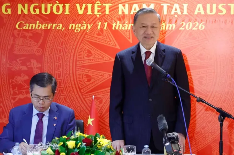 Tổng Bí Thư, Chủ tịch nước thăm cộng đồng người Việt tại Australia - Ảnh 4.