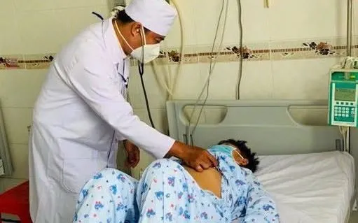 Ảnh: Bệnh viện Nhi đồng TP Cần Thơ