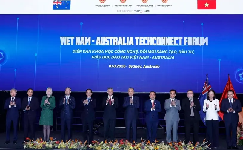 Tuyên bố chung về tăng cường kết nối khoa học, công nghệ Việt Nam - Australia - Ảnh 1.