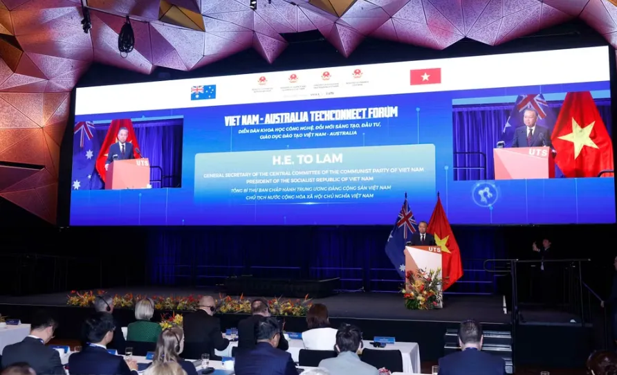 Tuyên bố chung về tăng cường kết nối khoa học, công nghệ Việt Nam - Australia - Ảnh 2.