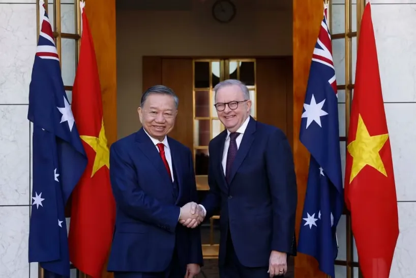 Tuyên bố chung về nâng cao sức chống chịu, thích ứng và phục hồi kinh tế Việt Nam - Australia - Ảnh 1.