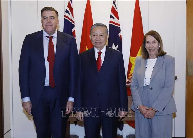 Tăng cường quan hệ Nghị viện và giao lưu nhân dân Việt Nam - Australia- Ảnh 1.