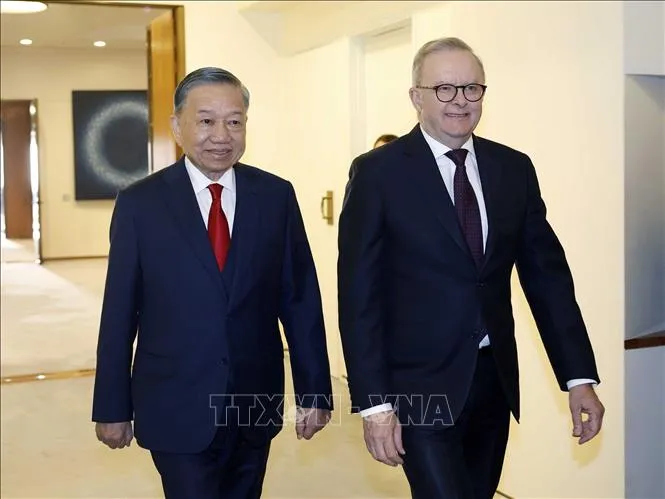 Tiếp tục đưa quan hệ Việt Nam-Australia lên tầm cao mới- Ảnh 1.