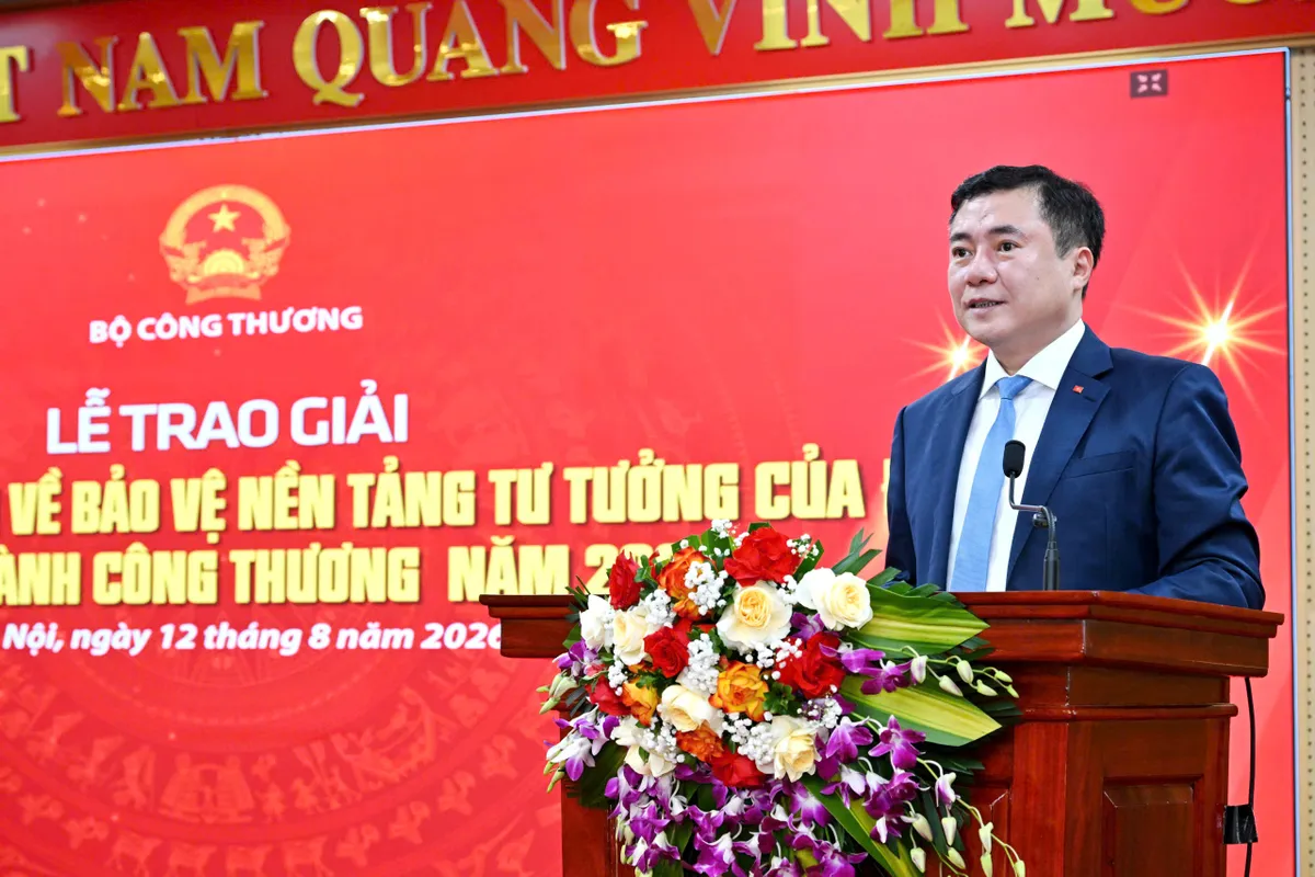 28 tác phẩm được trao giải Cuộc thi chính luận ngành Công Thương năm 2026 - Ảnh 2.