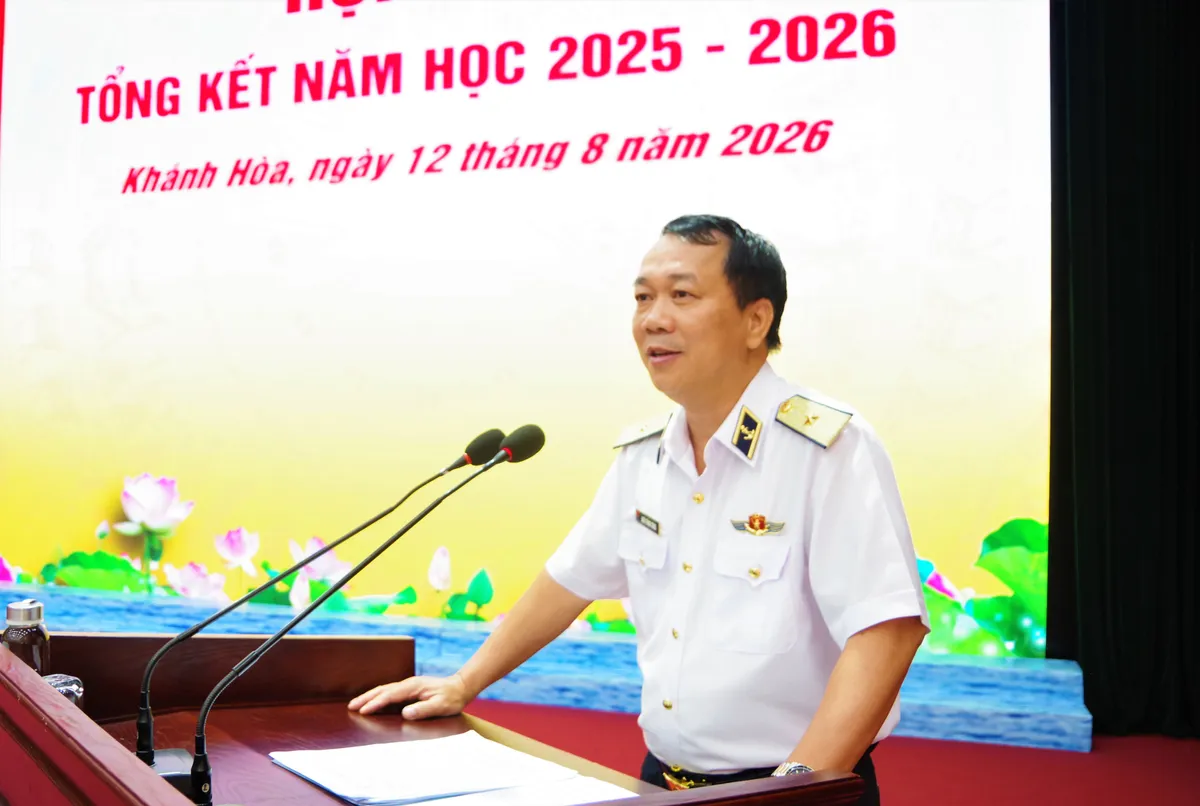 Học viện Hải quân đẩy mạnh chuyển đổi số, quyết tâm xây dựng "Nhà trường thông minh"- Ảnh 3.