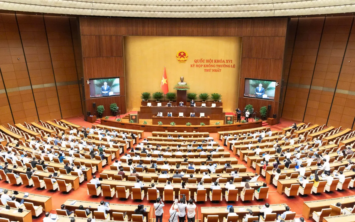 Ảnh: Quốc hội
