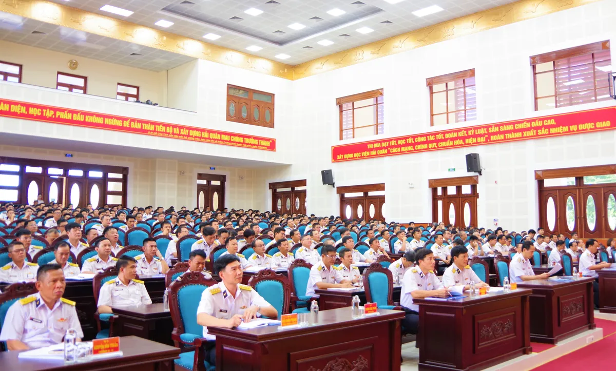 Học viện Hải quân đẩy mạnh chuyển đổi số, quyết tâm xây dựng "Nhà trường thông minh"- Ảnh 2.