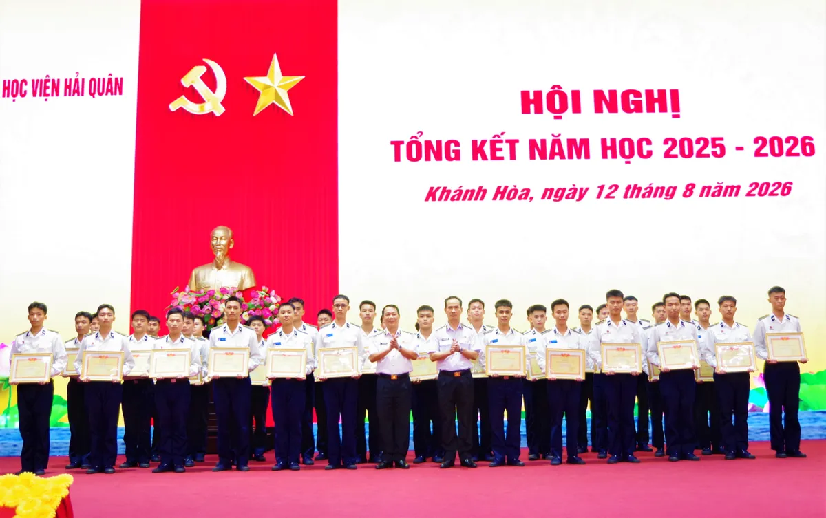 Học viện Hải quân đẩy mạnh chuyển đổi số, quyết tâm xây dựng "Nhà trường thông minh"- Ảnh 4.